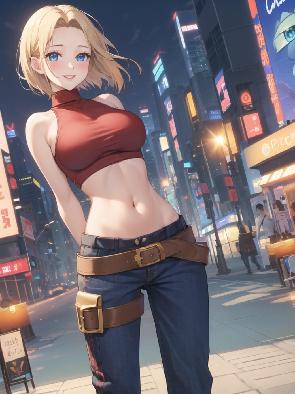 ブルー・マリー（KOF）その2