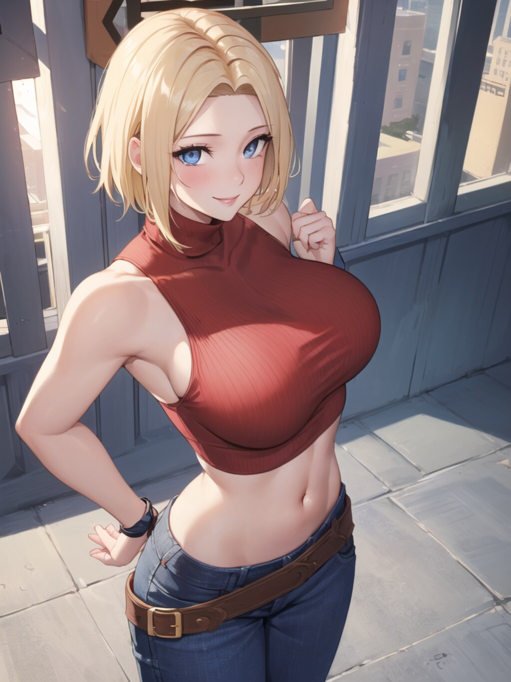 ブルー・マリー（KOF）その2