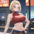 ブルー・マリー（KOF）その2 11枚目