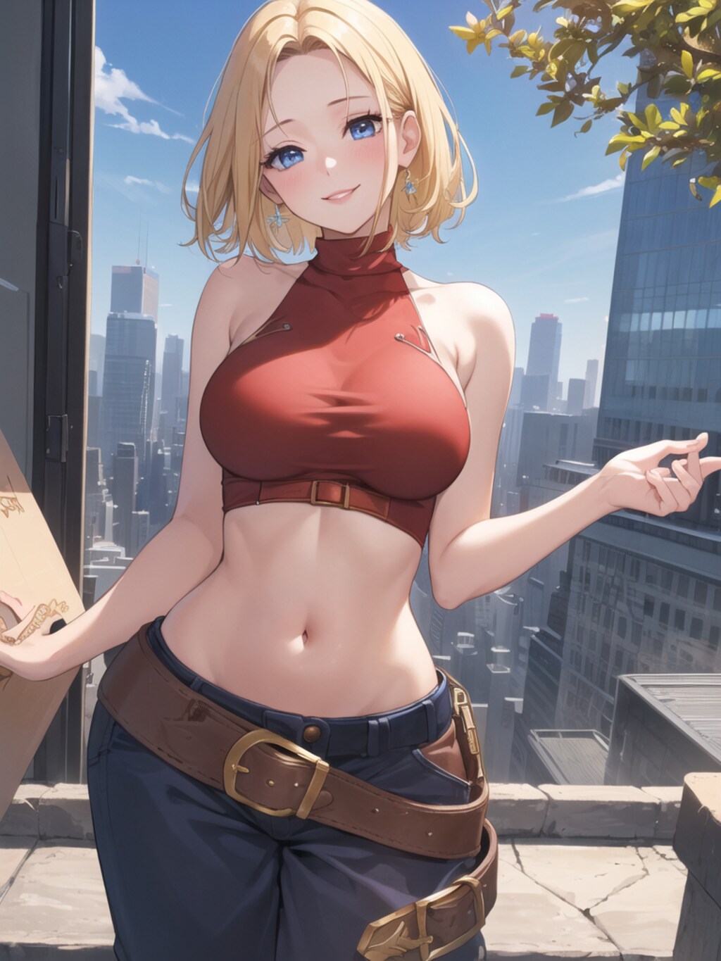 ブルー・マリー（KOF）その2