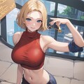 ブルー・マリー（KOF）その2 7枚目