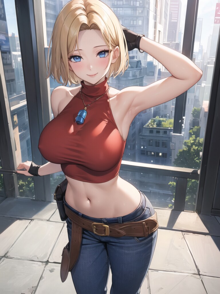 ブルー・マリー（KOF）その2