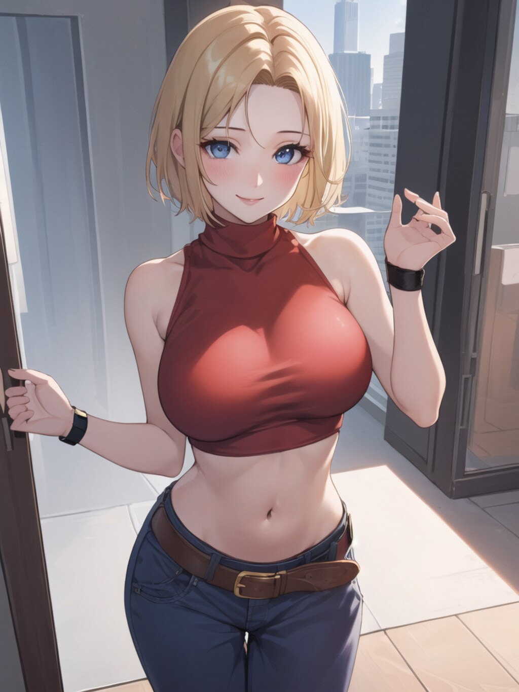 ブルー・マリー（KOF）その2