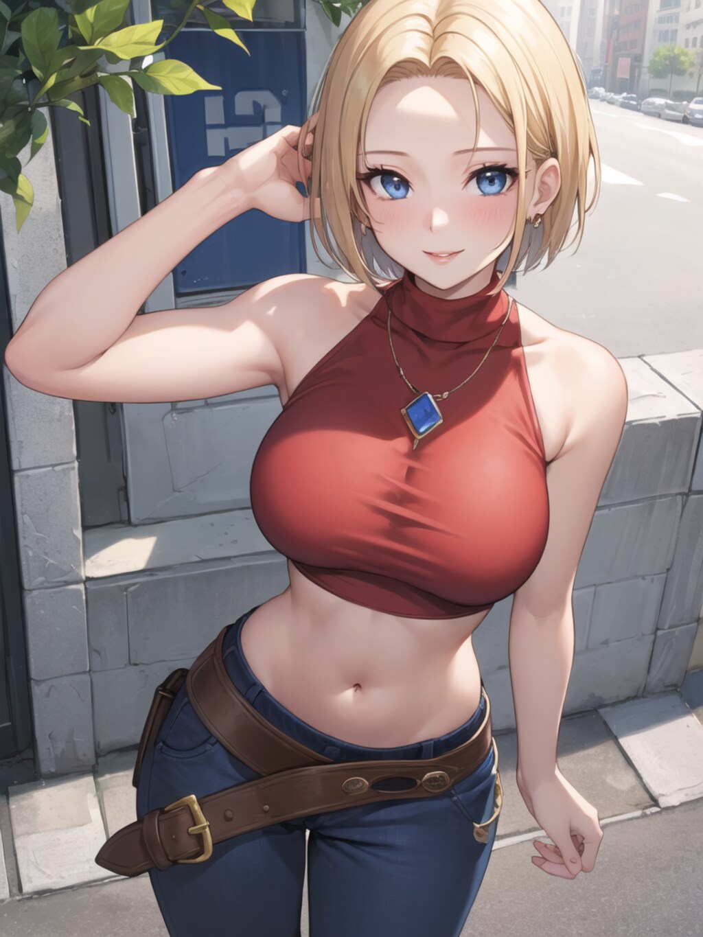 ブルー・マリー（KOF）その2