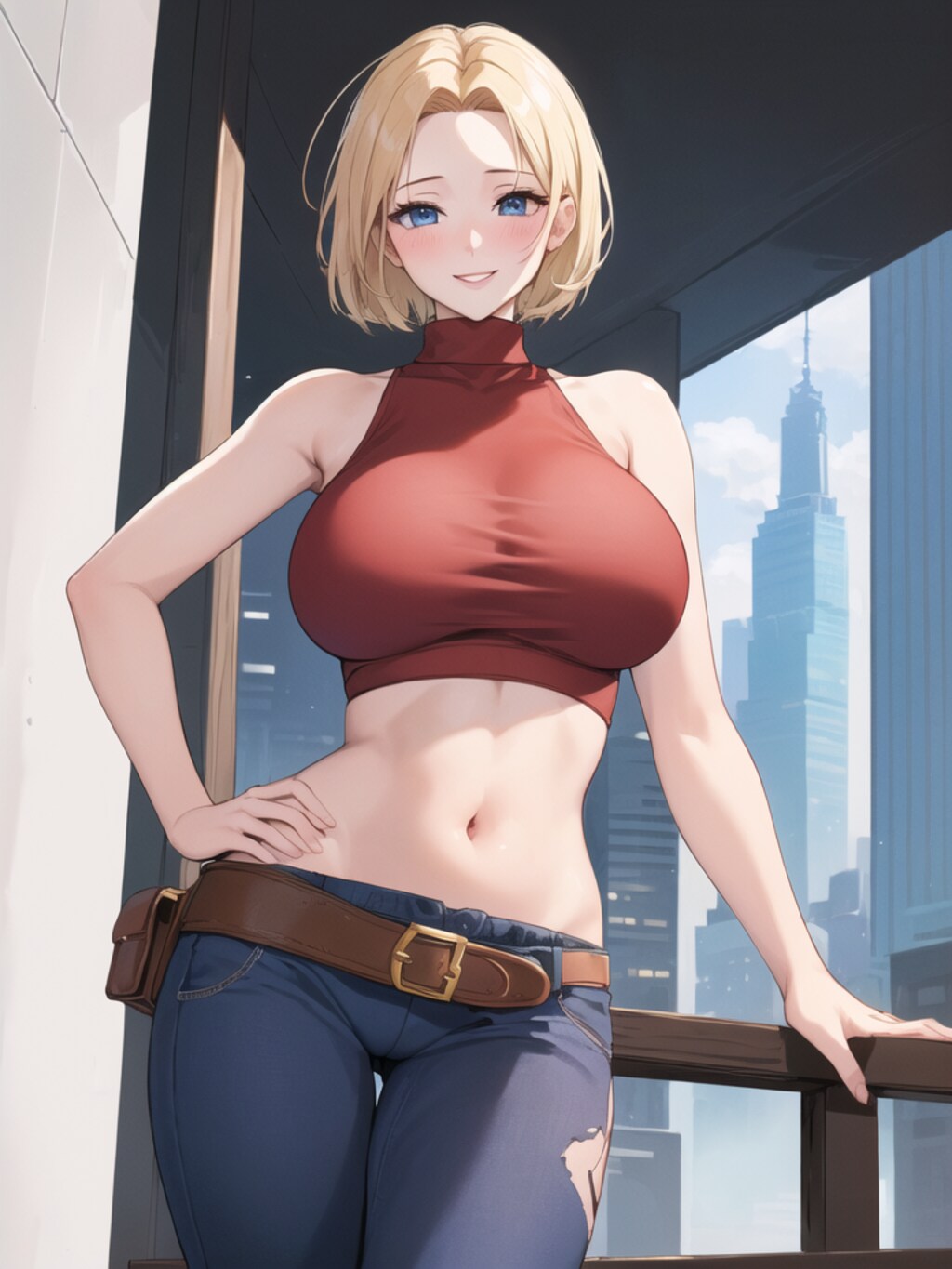 ブルー・マリー（KOF）その2