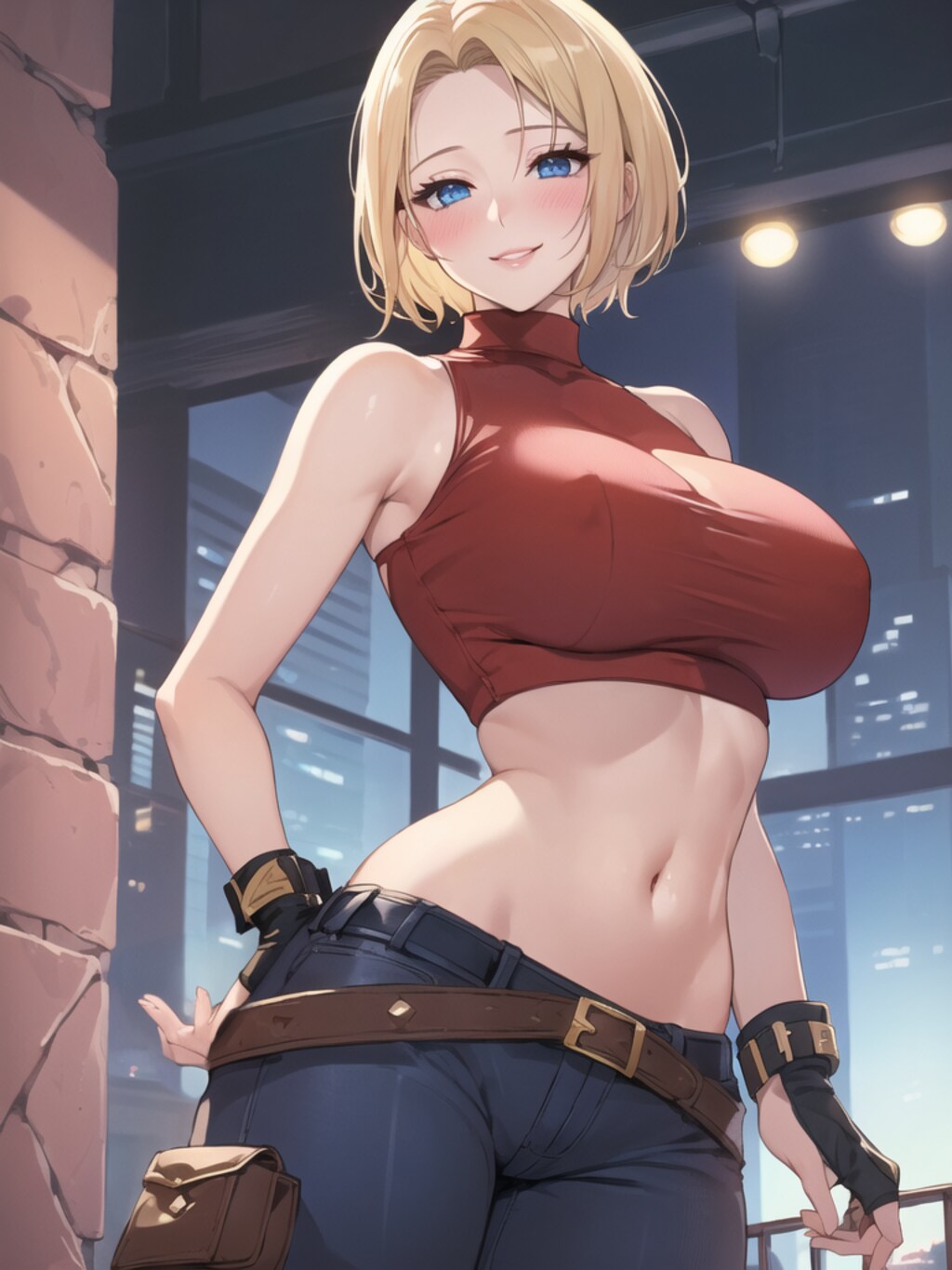 ブルー・マリー（KOF）その2