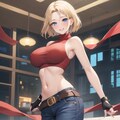 ブルー・マリー（KOF）その2 4枚目