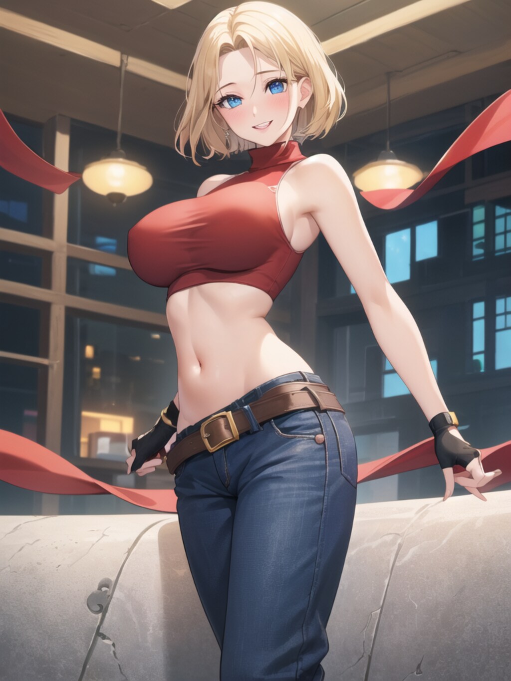 ブルー・マリー（KOF）その2