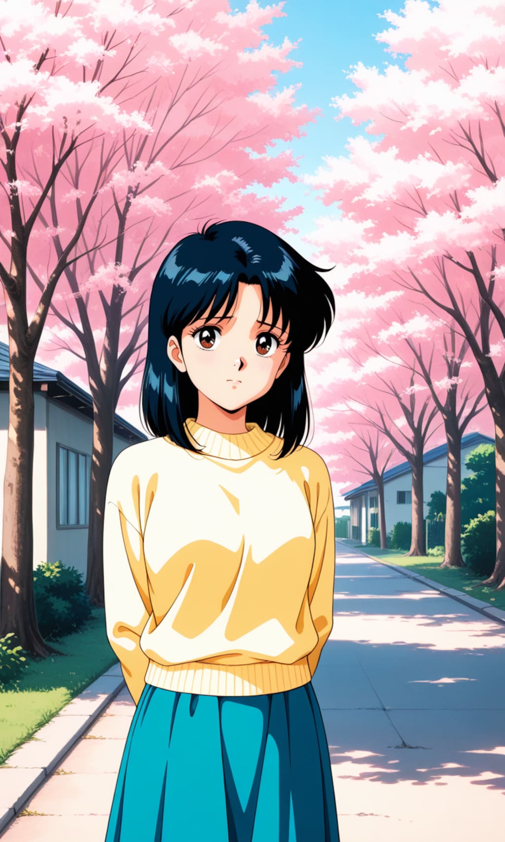 弥生つめたい風