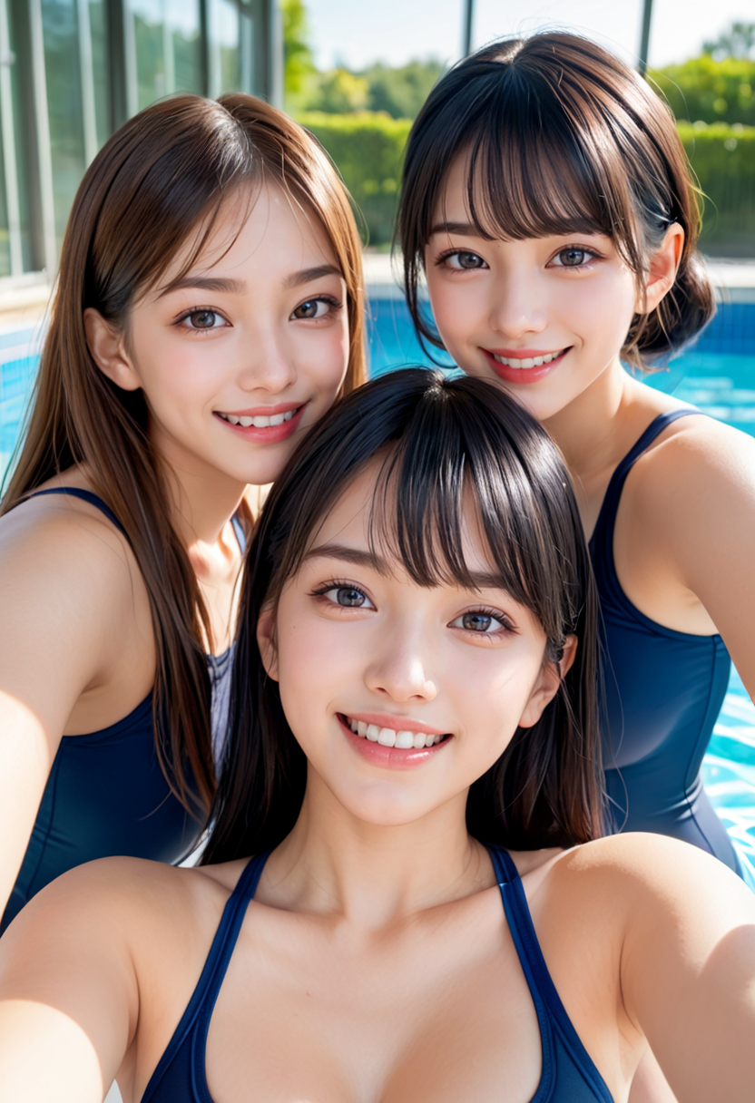 スク水女子高生58