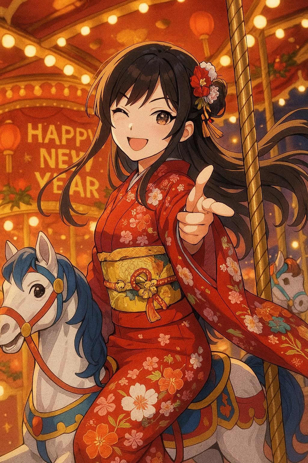 指銃　カルーセル