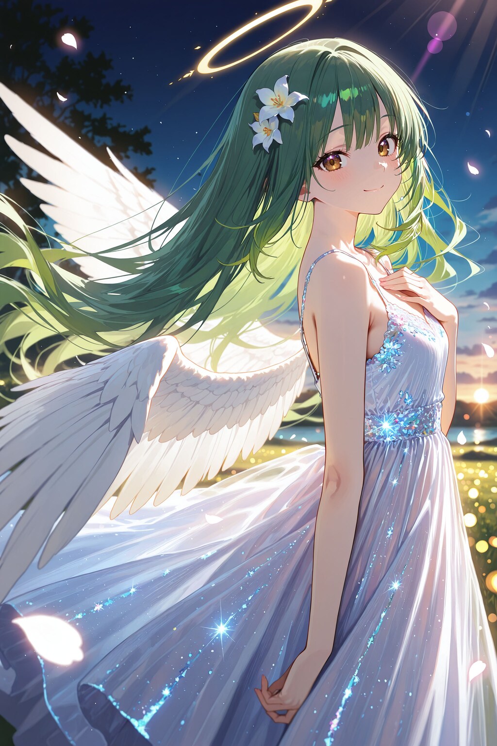 天使さん頑張ります