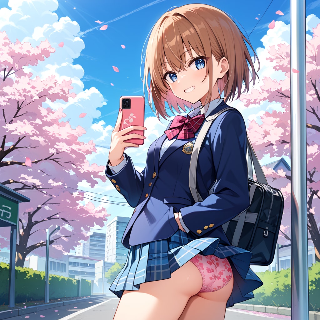 おやぁ？どこを見ているのかなぁ？