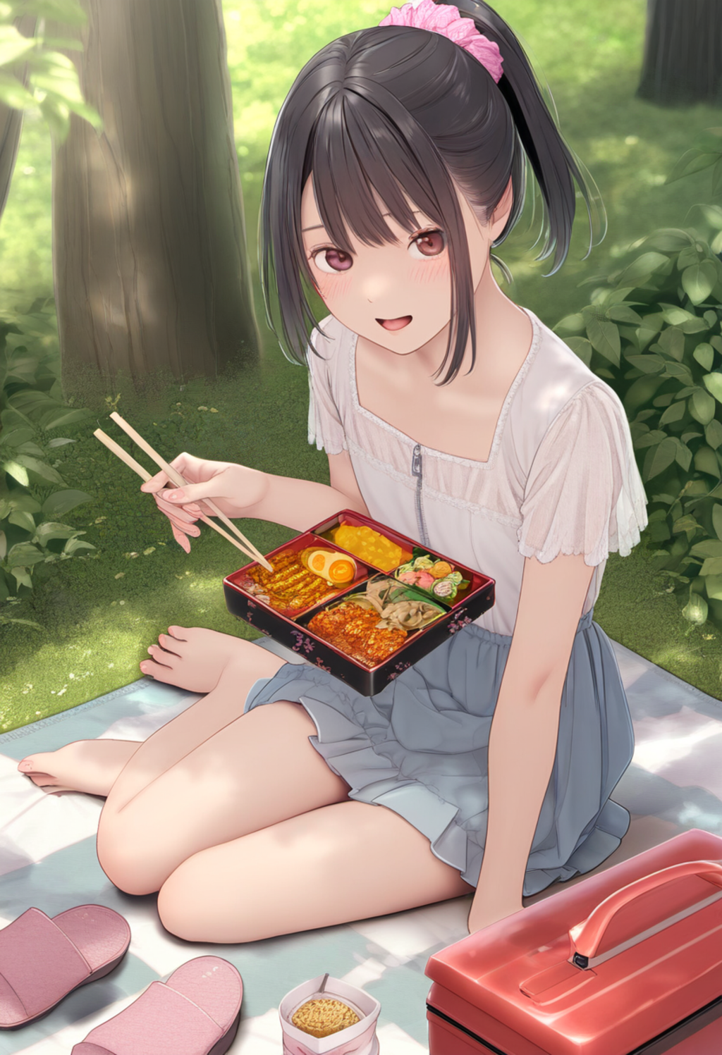 ピクニック男子