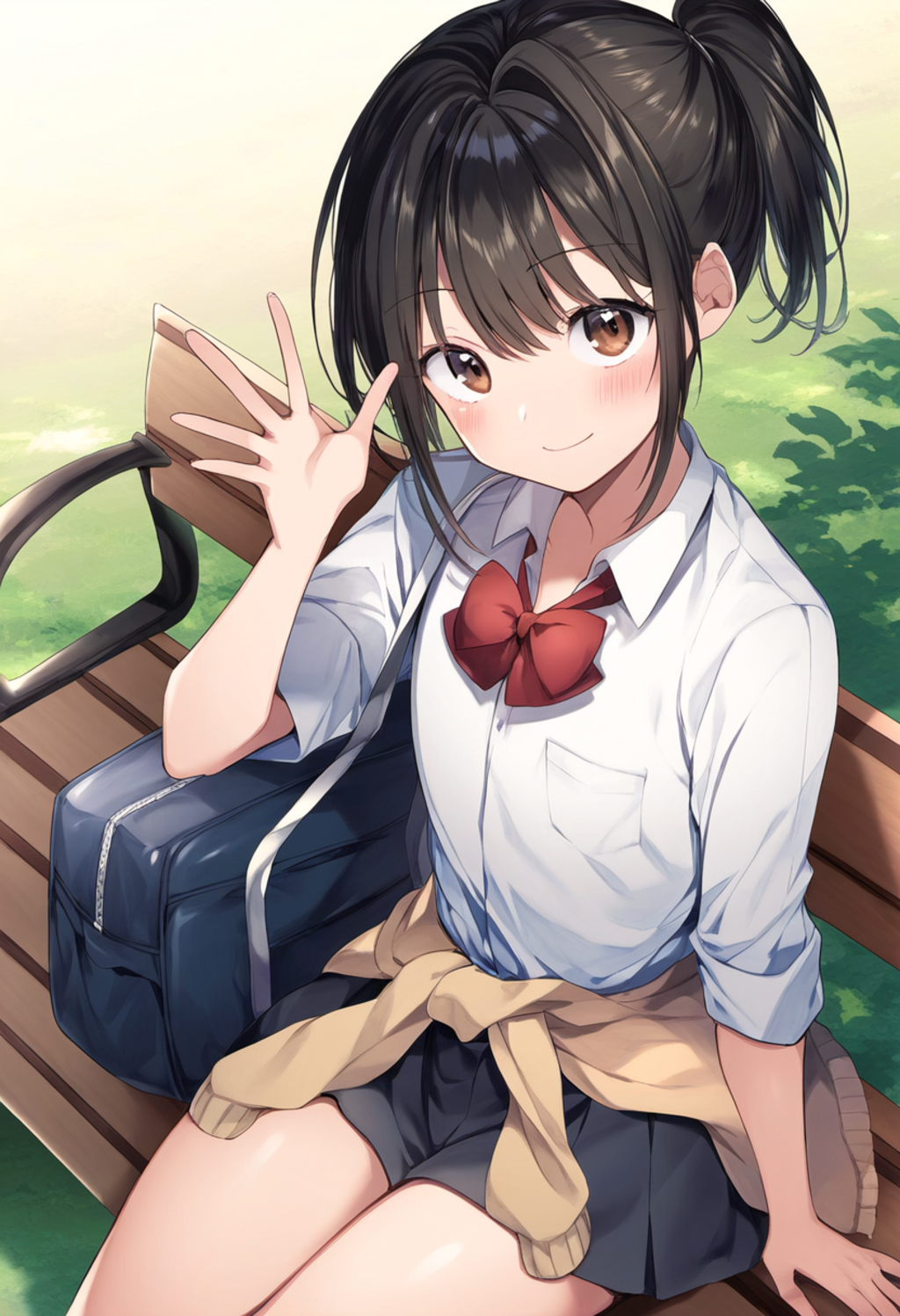 ピクニック男子