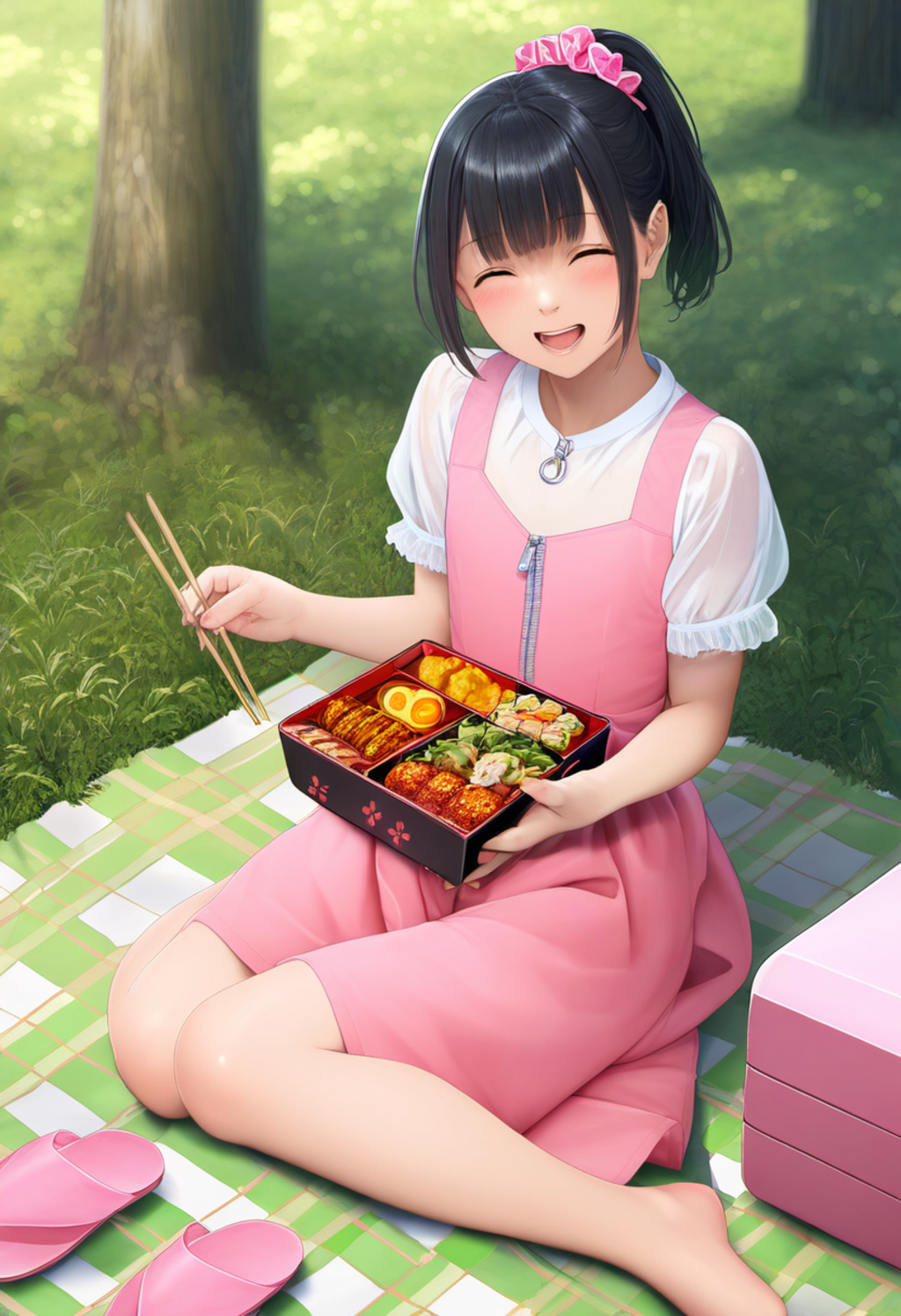 ピクニック男子