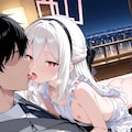ケイ(ブルーアーカイブ)_裸エプロン 3枚目