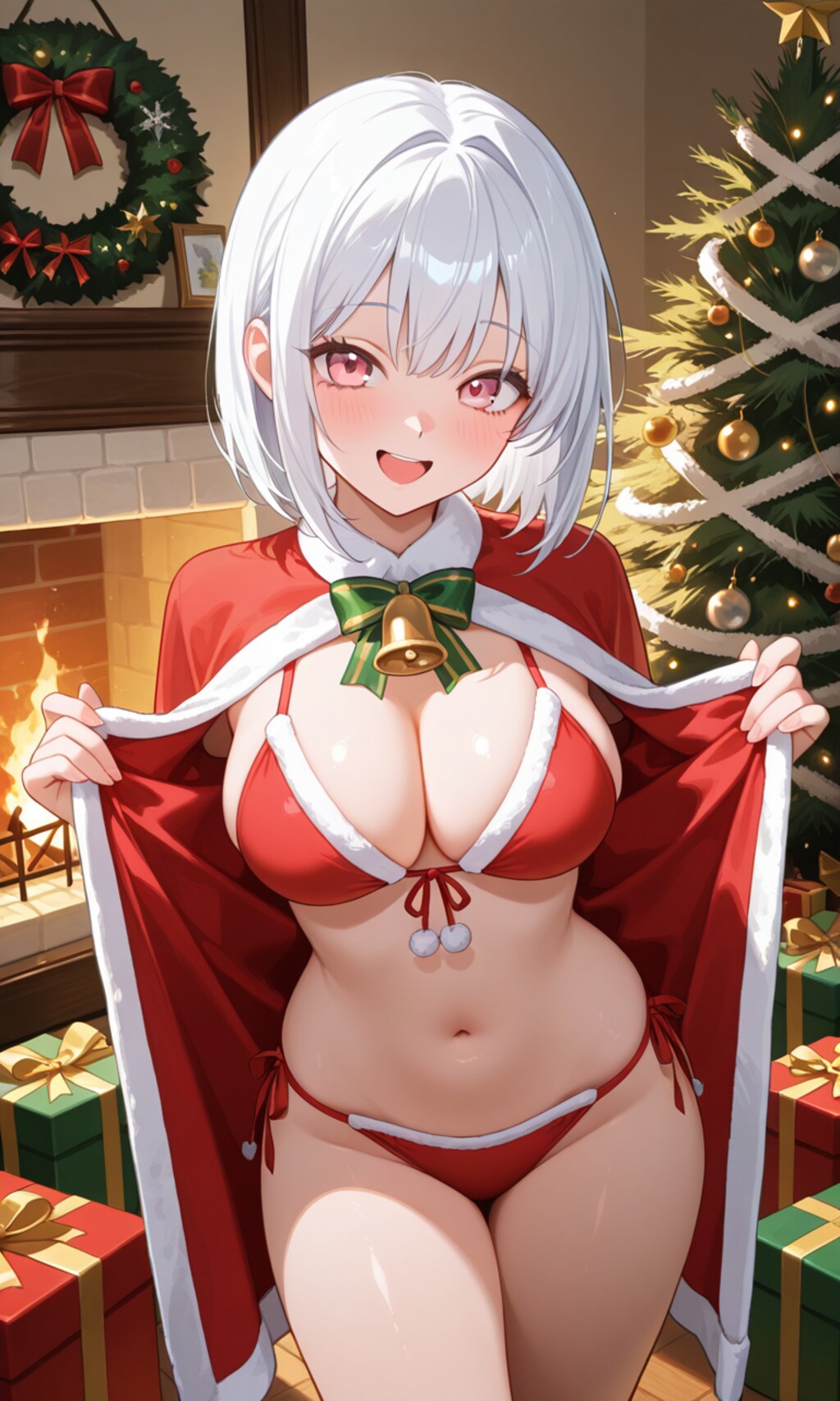 イブの夜！
