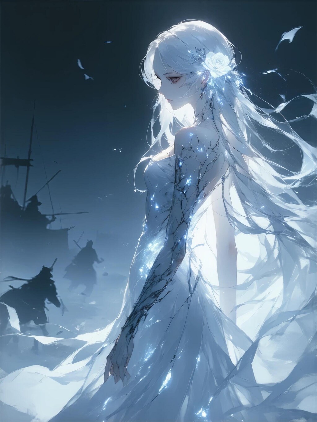 悲しみの白薔薇嬢