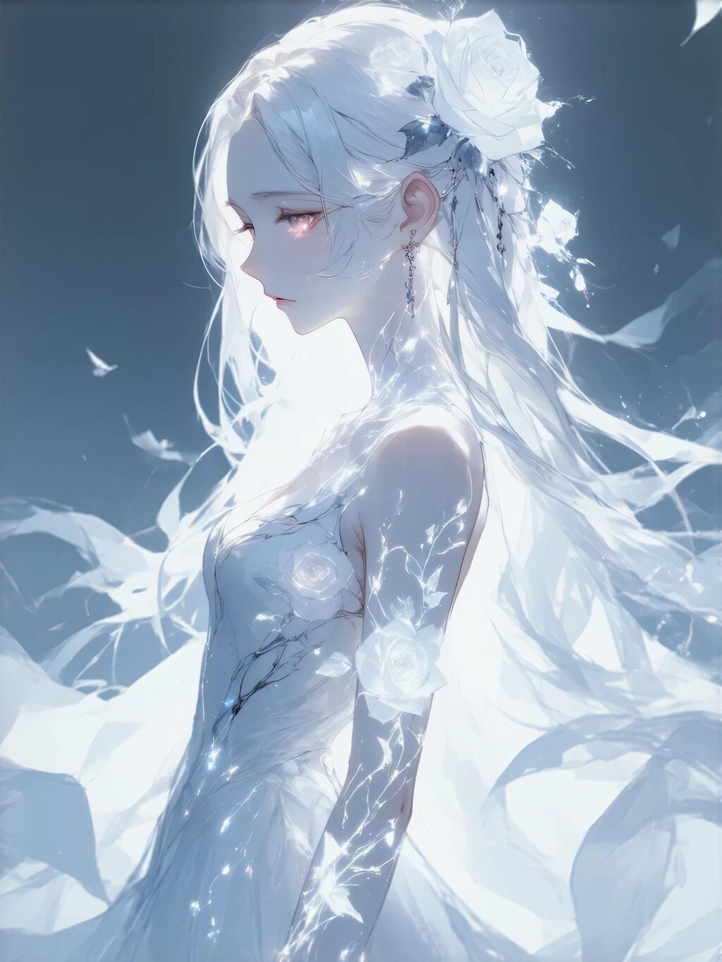 悲しみの白薔薇嬢