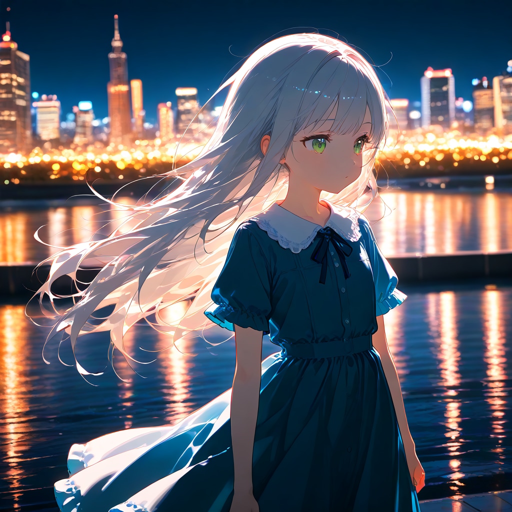 Reflections Refuse to Fade / 消えきらない光の中で | の人気AIイラスト・グラビア