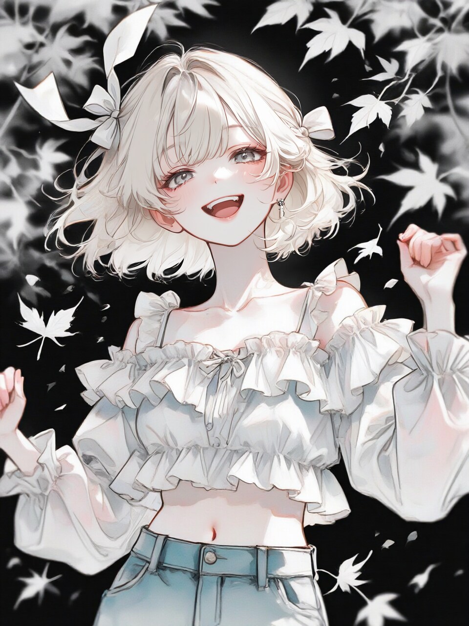 病み系の彼女 | の人気AIイラスト・グラビア