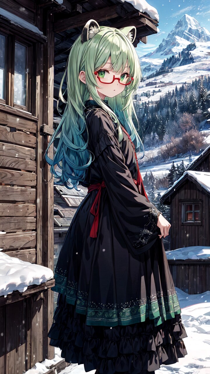 雪景色