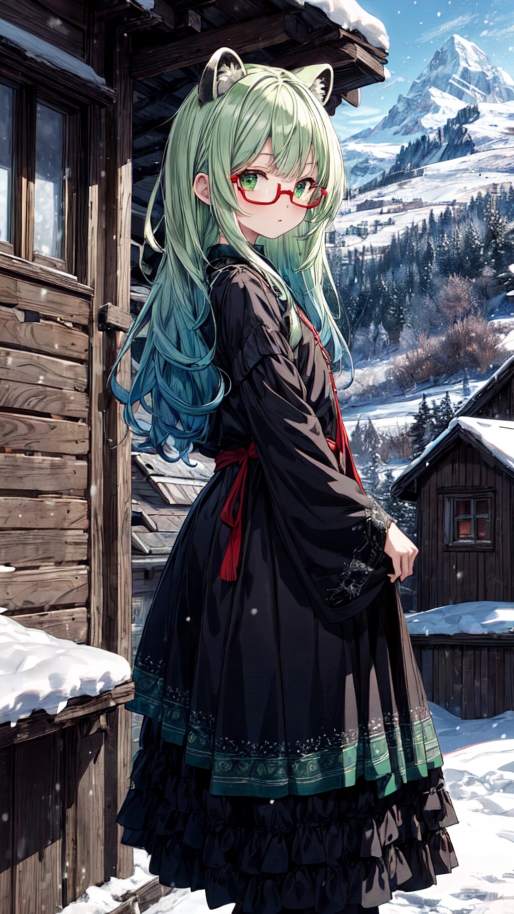 雪景色
