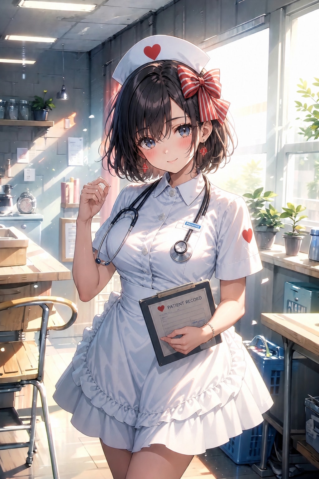【再】TOPAZ+αでTOPAZちゃん(ナース)
