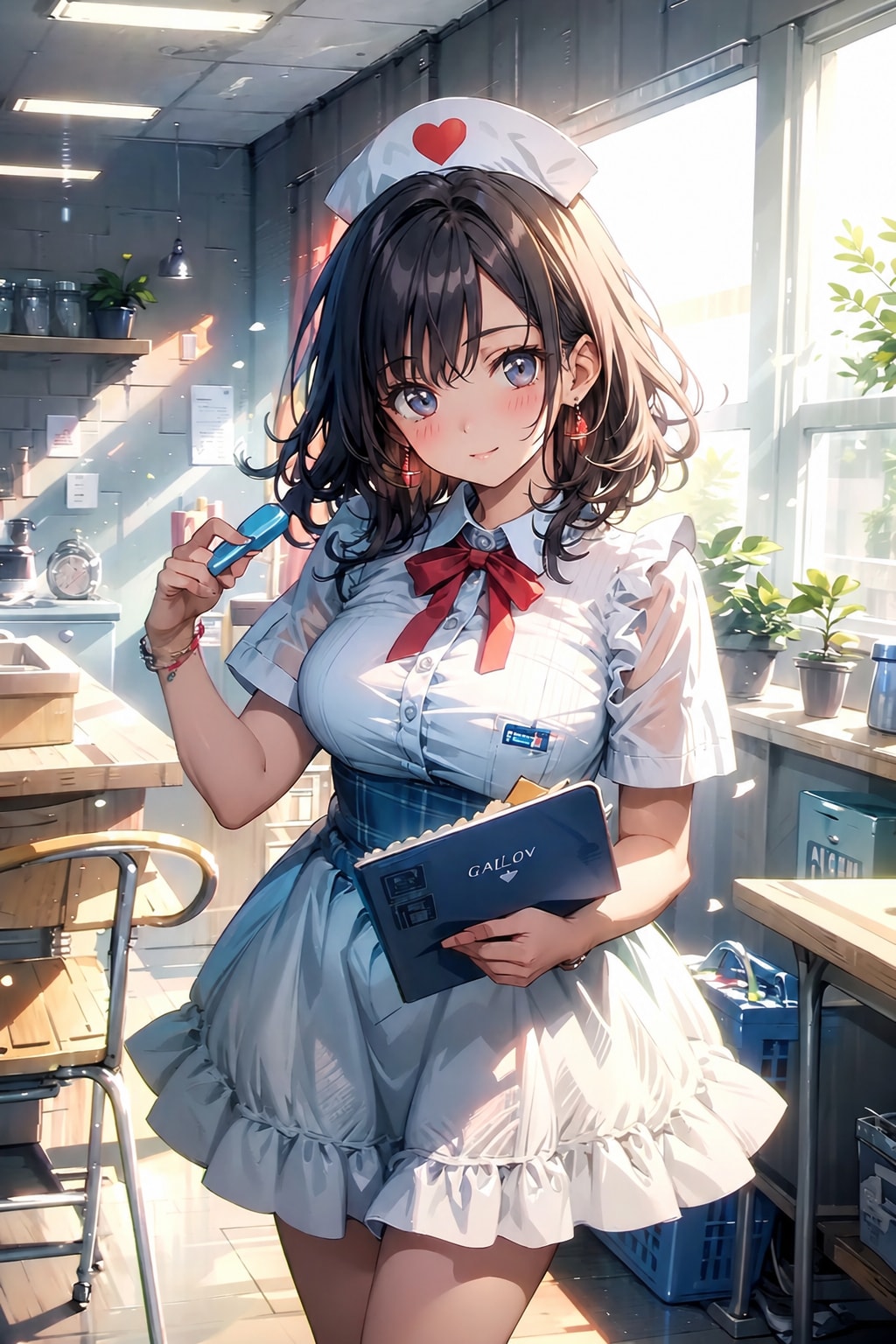 【再】TOPAZ+αでTOPAZちゃん(ナース)