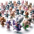 妖怪音頭でドンヒャララ〜3D 2枚目