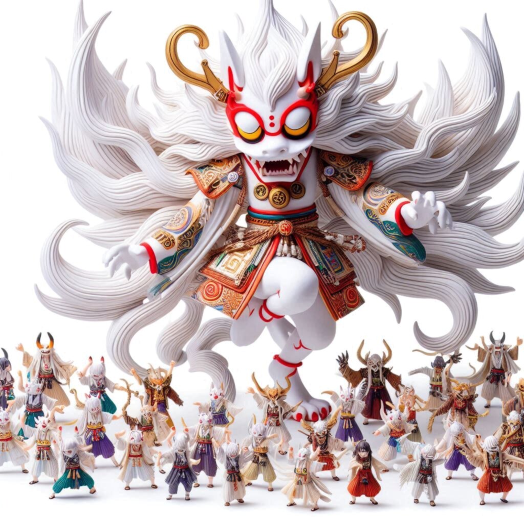 妖怪音頭でドンヒャララ〜3D