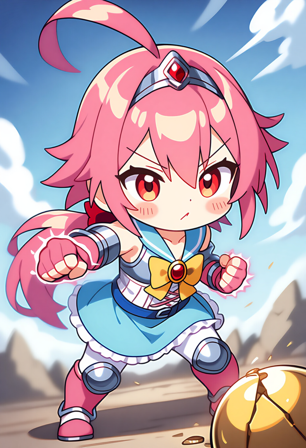 砕け散れ金の玉