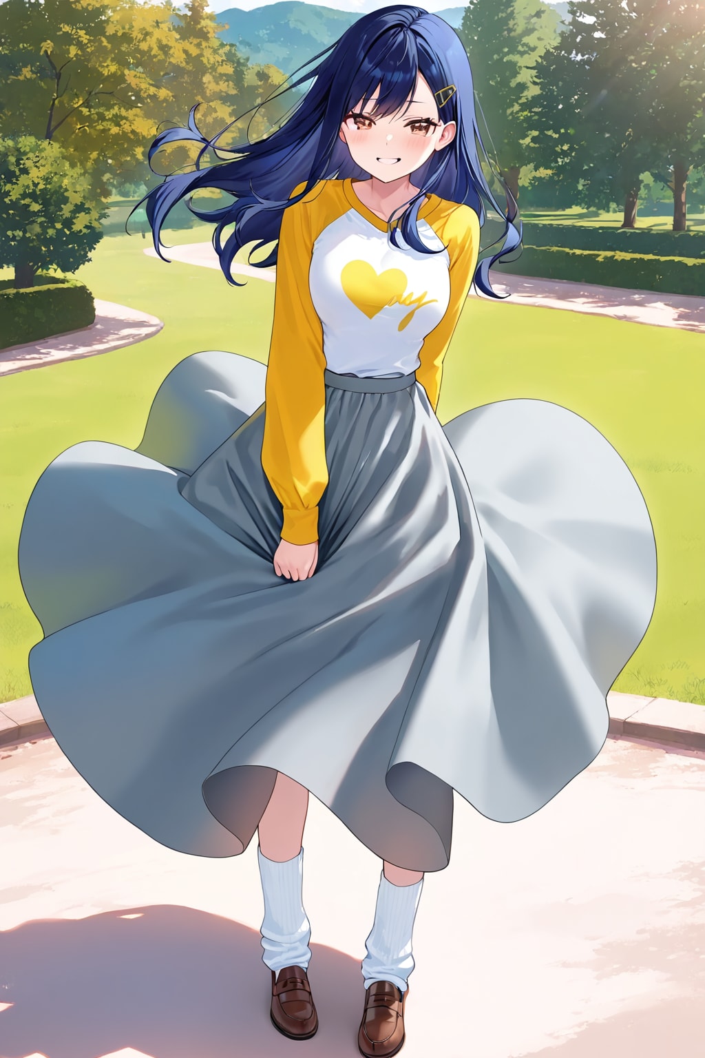 Outdoors | の人気AIイラスト・グラビア