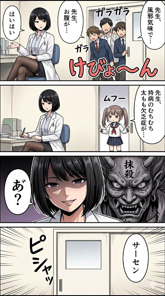 保健室 | の人気AIイラスト・グラビア