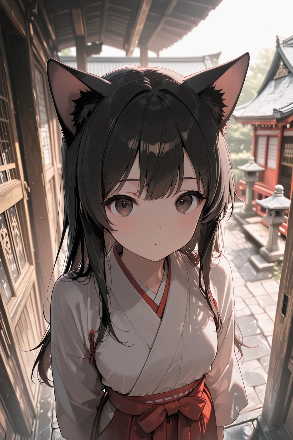 虎鼠神社ケモ耳