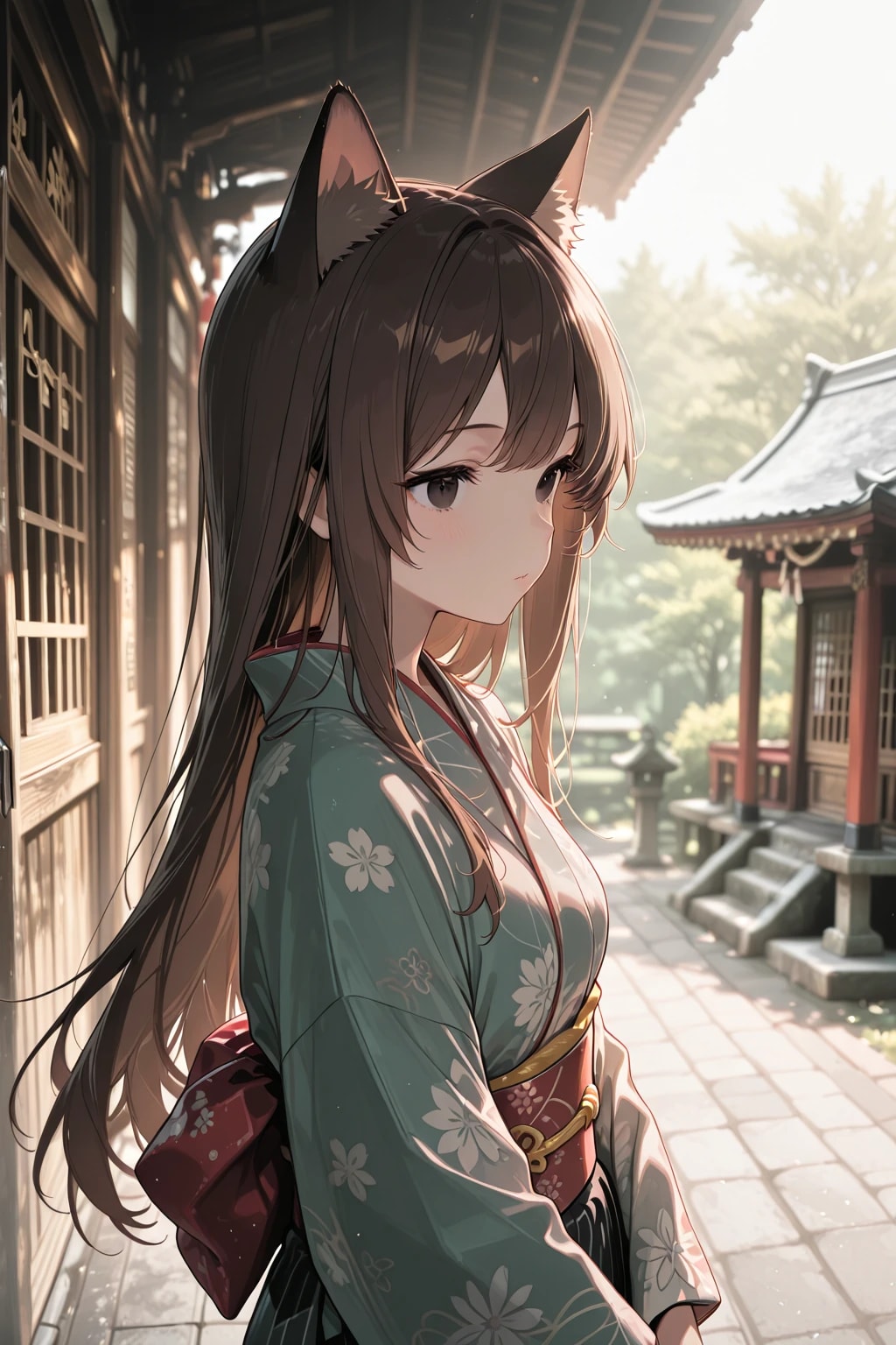 虎鼠神社ケモ耳