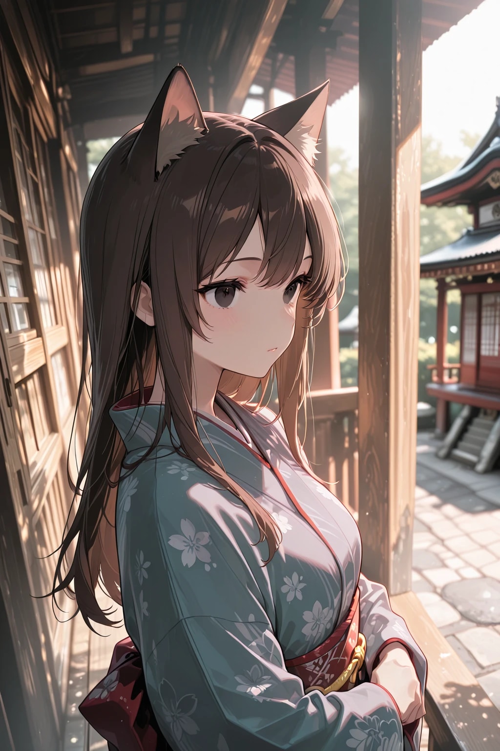 虎鼠神社ケモ耳