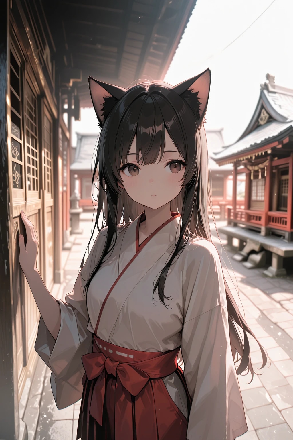 虎鼠神社ケモ耳