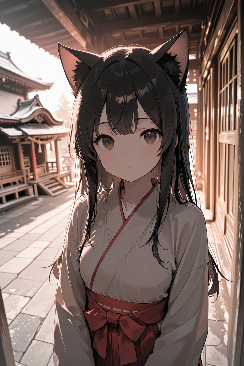 虎鼠神社ケモ耳