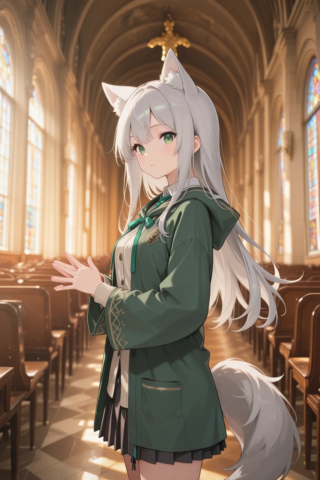 虎鼠神社ケモ耳