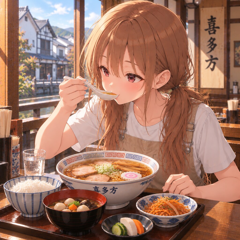 梢とランチ（９４）これ、たいしたちゃうんめえよ：福島