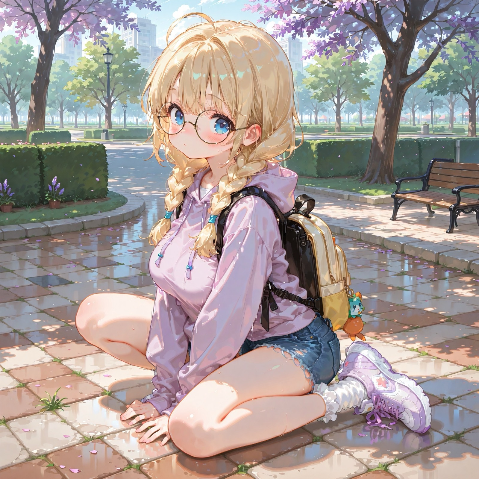 春コーデ　ナオ