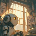 引退したロボットちゃん 5枚目