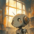 引退したロボットちゃん 3枚目