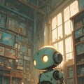 引退したロボットちゃん 4枚目