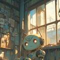 引退したロボットちゃん 2枚目