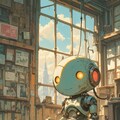引退したロボットちゃん 6枚目