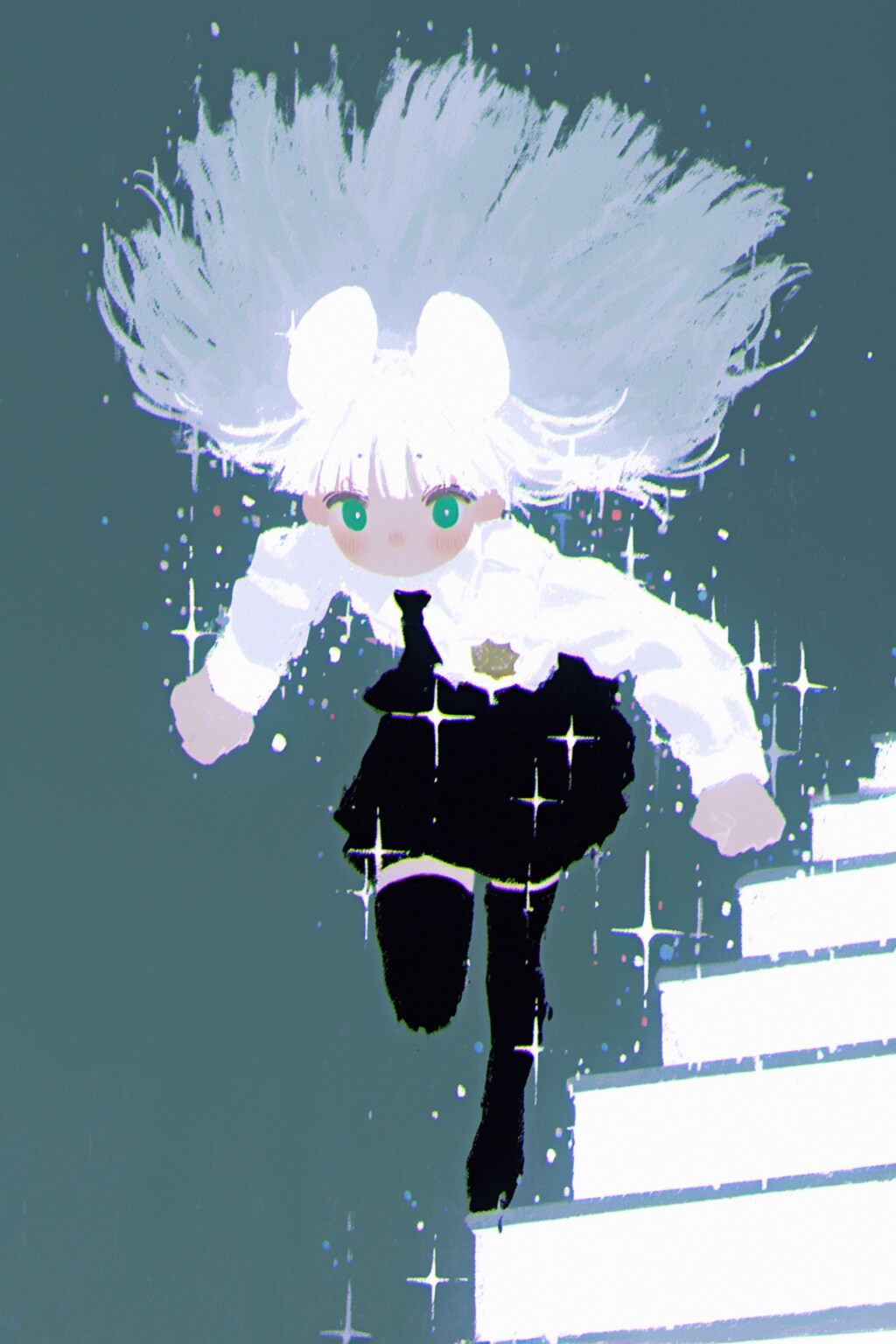 地の果てまで追いかけろ！