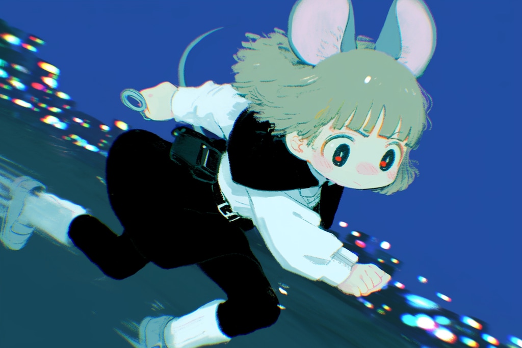 地の果てまで追いかけろ！